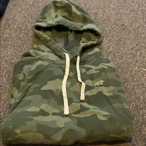 Camo hoodie
